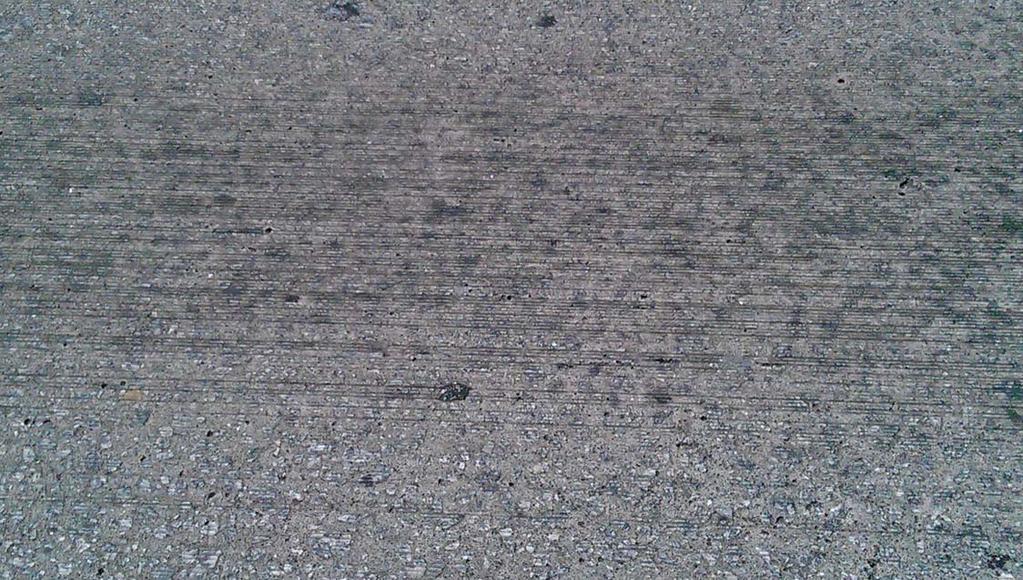Audit Findings #8 Corridor Recommendations cont. The surface along Interstate 516 is worn substantially and the aggregate appears to be polished.