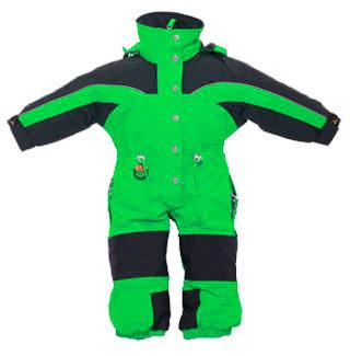 Santiago Suit Super Soft 120gms Kids 00 6 Youth 8 14 Blue Green Navy Cordura knee & Butt and scuff pad Elastic & draw cord waist