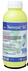 Tenopa Tenopa SC s superior double mode of action ensures complete and reliable activity against even the least readily-controllable insect populations.