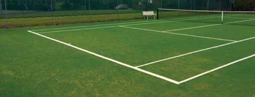 Grandplay has been designed on a 3/16 gauge to create a uniformed tuft density, which simulates a natural grass court