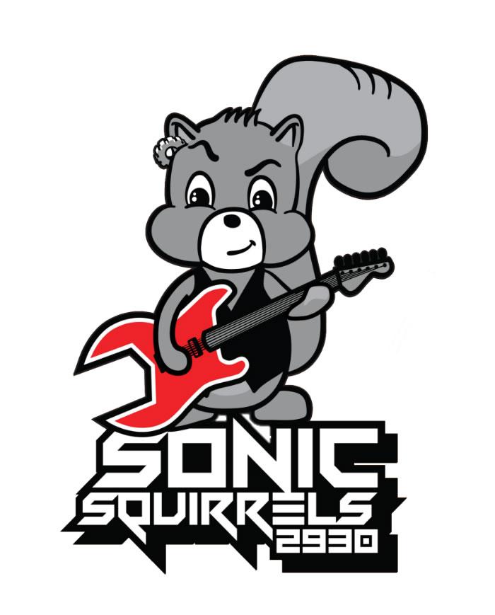 2930 Sonic Squirrels
