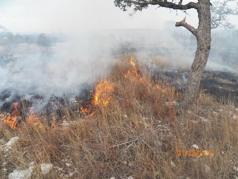 State laws were passed that give landowners the right to burn when there are no burn
