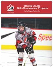 Minor hockey associations are not required to follow each ice session exactly as planned, but the development of these resources takes into account the needs of young players who are new to hockey