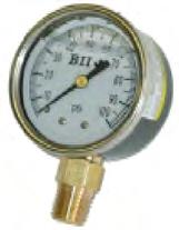 ideal for the measurement of system pressure. PG-100NL 0-100 1 100 5.15 PG-200NL 0-200 2 100 5.