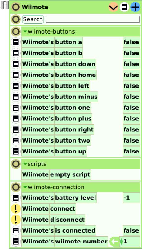 In a special category called Wiimote-connection we can find instructions which are useful for connecting with the Wiimote.