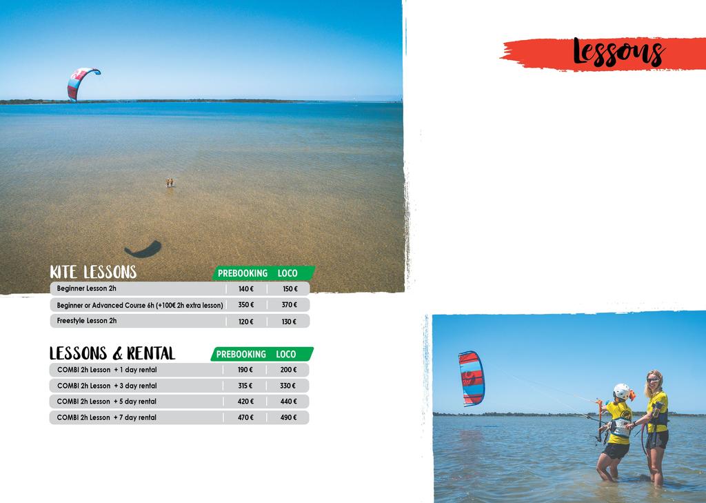 Learning kitesurfing has never been easier and safer. Thanks to the natural reservation you have a huge unspoiled lagoon Lo Stagnone with shallow and flat water at your disposal.