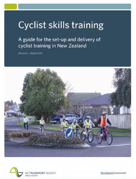 pdf Cyclist skills training These guidelines address cyclist training skills to prepare trainees to cycle confidently on the road.