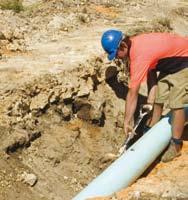 Their flow capacity exceeds that of ay other commoly used pressure pipe i water ad sewer applicatios A compariso of the relative hydraulic capacity of Supermai, Series 2 PVC-U ad DICL pipe is show