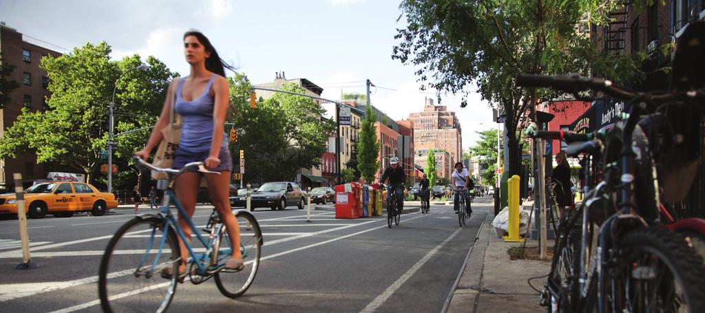 Innovative Urban Bikeway Design: A Survey of Cities What is your primary source of funding for innovative bike projects?