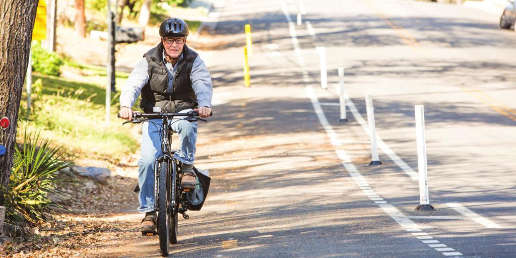 Cities across the U.S. are improving their streets to make riding a bike a more comfortable and attractive way to get around.