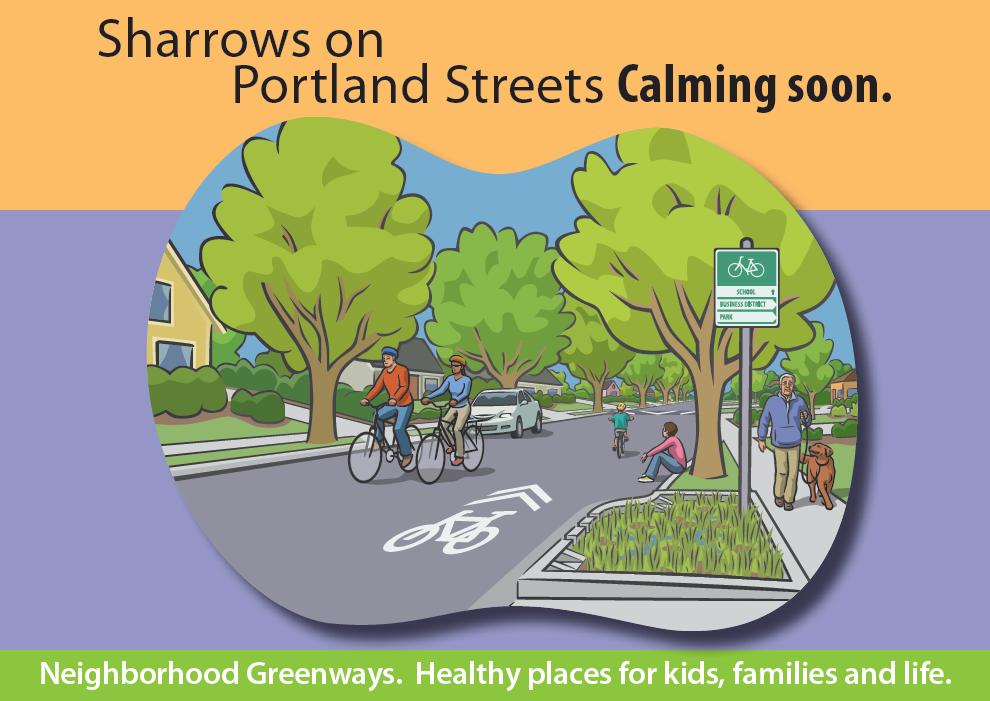 Neighborhood Greenways (Bicycle