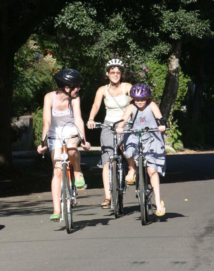 What makes a bicycle boulevard special? Ideal for cyclists of all ages and abilities.