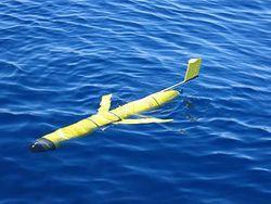 Underwater glider The underwater glider, is an autonomous underwater vehicle. It works buoyancy driven and is extremely energy efficient.