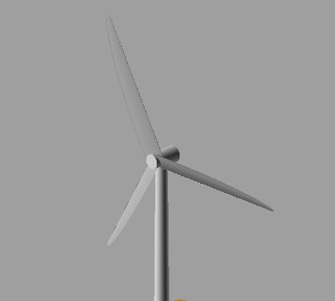 Wind Turbine Geometry WT components Mass [t] Zcg [m] Length [m] Tower 250 43.3 77.