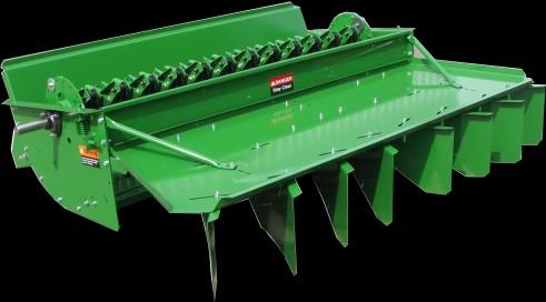 Complete Units W/Fine Chop - for JD Walker Machines 9000 Series 9000 Series Fine Chop Assembly Includes Extra-Wide Spread Kit Works with single belt drive requires less power to run than other F/C