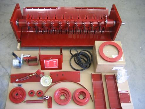 Complete Units - for CASE IH 40, 60, 80 & 88 Series FOR MACHINES WITH INTERNAL STRAW CHOPPER KIT INCLUDES ROTOR, SIDE SHEETS, KNIFE BANK, FLANGES & ATTACHMENT HARDWARE DOES NOT INCLUDE BOTTOM KNIFE