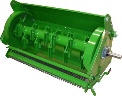Complete Replacement Unit for STS JD REPLACE WORN OR DAMAGED STRAW CHOPPER WITH NEW UNIT FEATURES: -All 50 and 60 series units feature 70 series style rotor for increased performance -Uses less