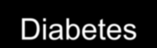 Diabetes Diabetes mellitus Type 1: AKA IDDM, juvenile onset Deficiency of insulin Type 2
