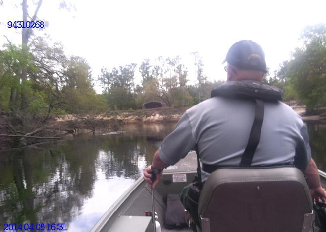 WARE COUNTY On April 5 th, Cpl. Jason Shipes and RFC Mark Pool patrolled approximately 39 miles of the Satilla River for boating and fishing activity between Jamestown Landing to Hwy 158.