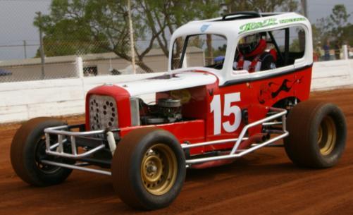 Photos from Col s Action Photo s Qld 15 Scott Johnston driving the 1932 Ford Shaped Body Hot Rod powered by a 6 Cylinder Holden Powerplant.