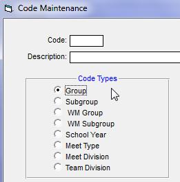 You can set up as many groups as you have fee