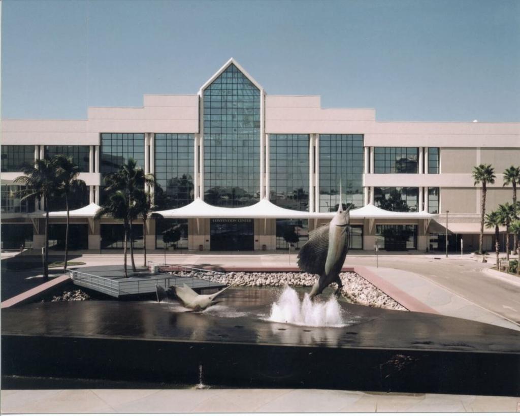 The Greater Fort Lauderdale Broward County Convention Center 1950 Eisenhower Blvd., Ft. Lauderdale Florida 33316 (www.