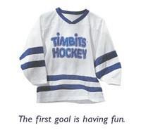 Jerseys All Timbits teams within Zone 9, Hockey Calgary will receive jerseys compliments of Tim Horton s.