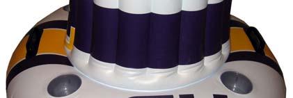 Be sure to mention LSU07 Promo to receive discounts. Tailgate Golf by Logo, Inc.