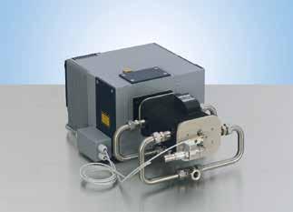 High Pressure Option The high pressure option allows to measure gases at a pressure of up to 20 bar (at 20 C, standard: 2 bar) to decrease the detection limits even further.