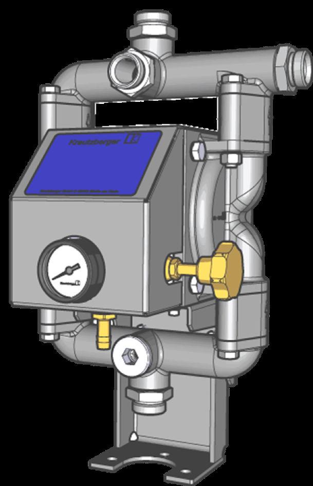 Diaphragm pump MP-520