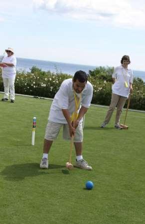 Croquet Unified Sports Fall Festival Croquet Tournament will be held at the Ocean House in Watch Hill, Rhode Island during the weekend of September 29 th & 30 th Teams will be charged a $20