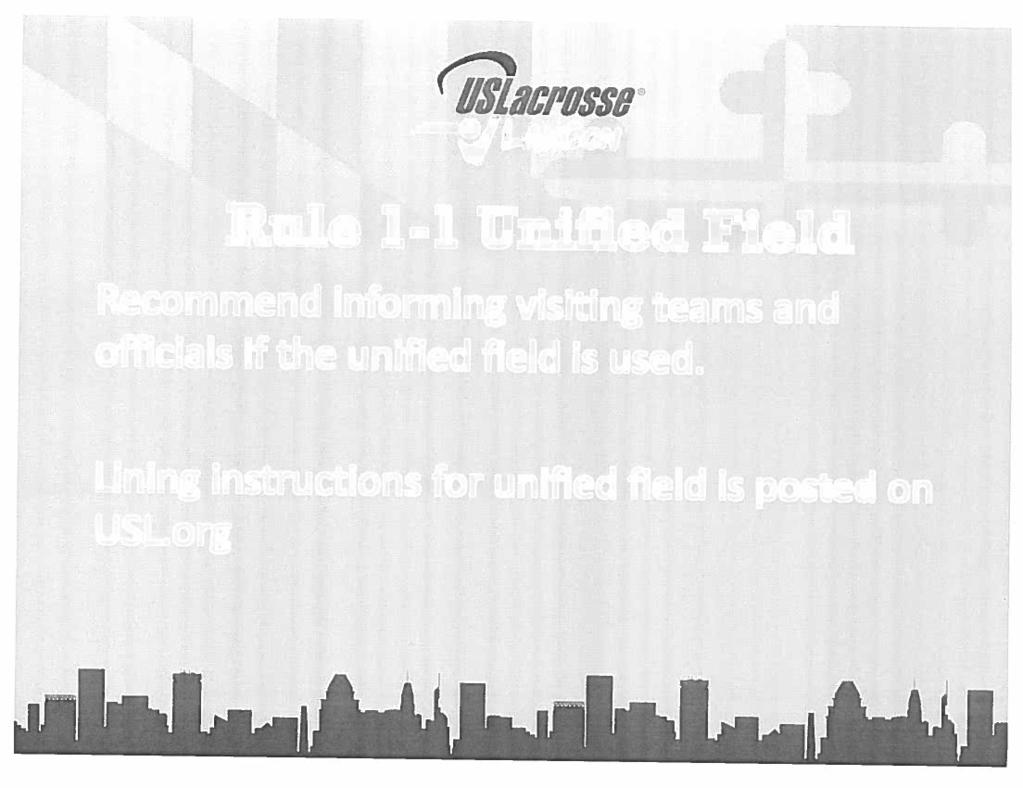 Rule 1-1 Unified Field W
