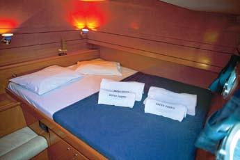 with ensuite facilities. Crew Captain & optional Hostess / Cook.