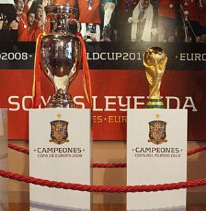The museum traces the history of the "Red Fury", highlighting some of its most memorable moments, such as winning the European title in 1964 and reaching the final in 1984, as well as two European