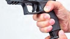 WEAR SAFETY GLASSES EVERY TIME YOU ASSEMBLE OR DISASSEMBLE YOUR FIREARM.