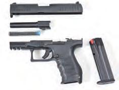 5. FIELD-STRIPPING, CLEANING, LUBRICATION AND MAINTENANCE Remove the barrel from the slide. The main components of the pistol are shown in 5.1.1. Fig. 7. 5.1.2.