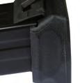 metal tab and push the tab towards the top of the magazine until the tab protrudes from the base of the magazine. 2.
