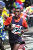 Bazu Worku (Ethiopia) Born: 15 September 1990 Marathon best: 2:05:25 Berlin 2010 London Marathon record: None Berlin: 2010-3rd 2:05:25 Dubai: 2012-13th 2:07:48 Ottawa: 2010-3rd 2:09:54 Paris: