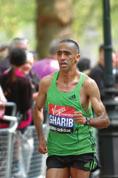 Jaouad Gharib (Morocco) Born: 22 May 1972 Khenifra province Marathon best: 2:05:27 London 2009 London Marathon record: 2004-3rd 2:07:12*, 2005-2nd 2:07:49, 2006-8th 2:08:45, 2007-4th 2:07:54,