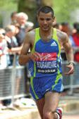 Abderrahim Bouramdane (Morocco) Born: 1 January 1978 Fès Marathon best: 2:07:33 London 2010 London Marathon record: 2010-4th 2:07:33, 2011-7th 2:08:42 Boston: 2008-2nd 2:09:04 New York: 2008-5th