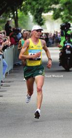 Scott Westcott (Australia) Born: 25 September 1975 Parkes, NSW Marathon best: 2:11:36 Oita 2005 London Marathon record: 2004-14th 2:13:30 Berlin: 2007-17th 2:15:02 Chicago: 2004-8th 2:13:08 Fukuoka: