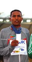 Zersenay Tadese (Eritrea) Born: 8 February 1982 Adi Bana Marathon best: 2:12:03 London 2010 London Marathon record: 2009- dnf, 2010-7th 2:12:03 : None : None : None Great anticipation surrounded