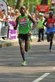 Patrick Makau (Kenya) Born: 2 March 1985 Manyanzwani Marathon best: 2:03:38 Berlin 2011 London Marathon record: 2011-3rd 2:05:45 Berlin: 2010-1st 2:05:08, 2011-1st 2:03:38 New York: 2009- dnf
