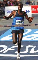 Vincent Kipruto (Kenya) Born: 13 September 1987 Keiyo District Marathon best: 2:05:13 Rotterdam 2010 London Marathon record: None Chicago: 2009-3rd 2:06:08, 2010-5th 2:09:08 Paris: 2009-1st 2:05:47