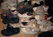 During a severe storm in the north Pacific, a cargo ship carrying Nike shoes was shipwrecked,