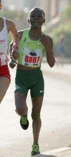 CURRICULUM VITAE: Paulina Njeya Nieya FIRST NAMES: Paulina R.S.A DATE OF BIRTH: 04/09/1977 Personal Bests Event Result Venue Date 10,000m 35:21.62 Durban (RSA) 17.04.2004 Marathon 2:46:50 Cape Town (RSA) 21.
