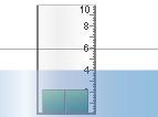 Activity B: How low does it go? Get the Gizmo ready: Click Reset. Be sure the Liquid density is set to 1.0 g/ml. Set the Height of the boat to 10.0 cm.