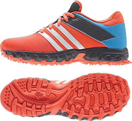 Just like the adults' shoe, it has a snug forefoot with mesh in the midfoot and support in