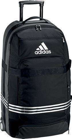 sizes: 38 x 42 x 88 cm colours: black/white BACKPACK POWER ll padded laptop compartment compression straps zipped front pocket
