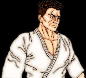 CHARACTERS Ken The main character, of humble origins, practice karate since his